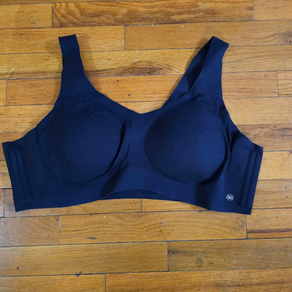 HONEYLOVE Black Wireless Bra 3X